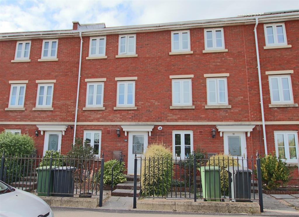 Royal Crescent, Exeter 4 bed townhouse £350,000