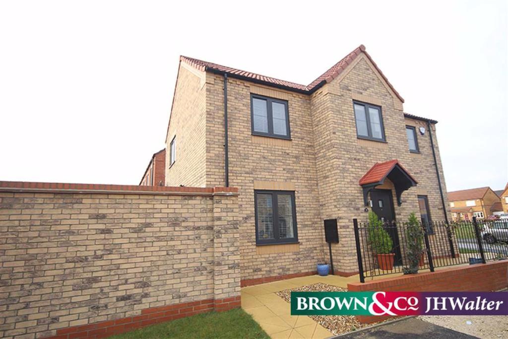 Gibson Road, Lincoln, Lincolnshire 3 bed detached house £295,000