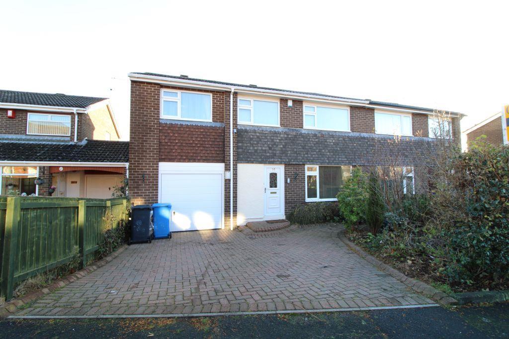 Ashbrooke Drive, Ponteland, Newcastle... 4 bed semidetached house £