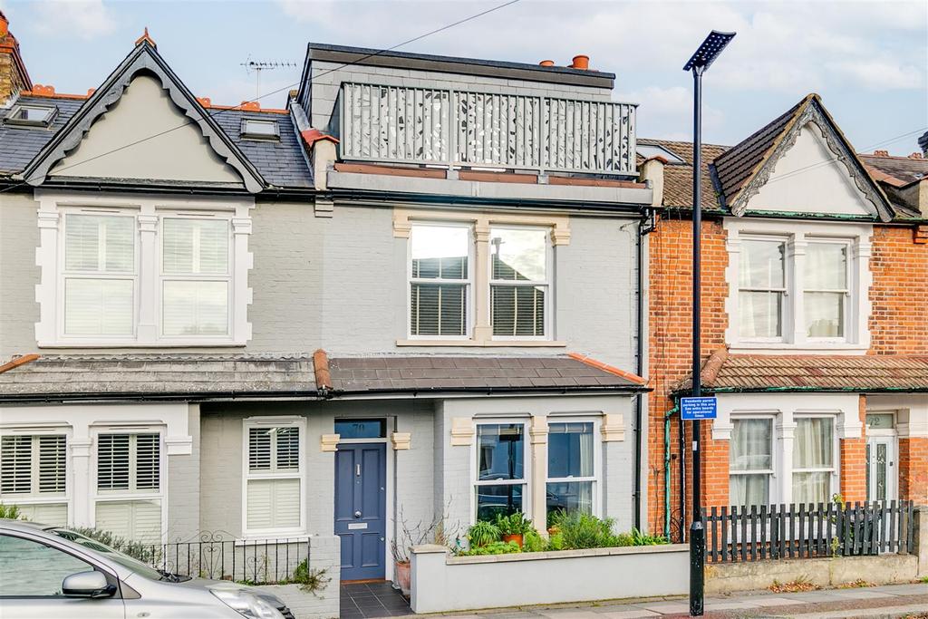 Waldeck Road, London, W4 5 bed terraced house £950,000