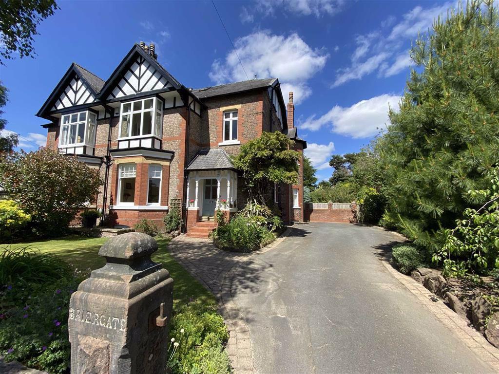 Warwick Drive, Hale 4 bed semidetached house £1,650,000