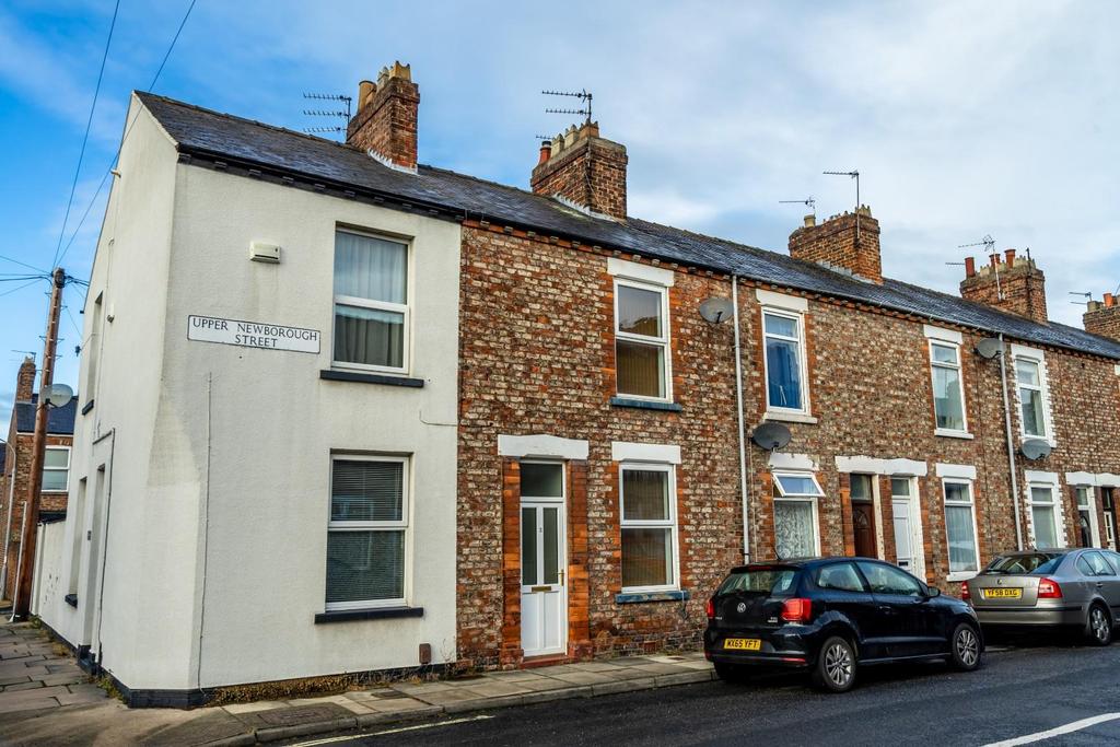 Upper Newborough Street, York 2 bed terraced house £220,000