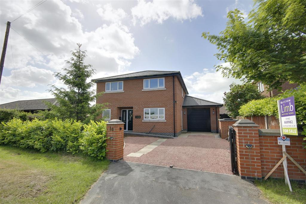 Clementhorpe Lane, Gilberdyke 4 bed detached house £369,950