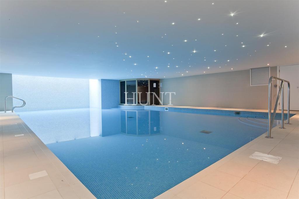 Swimming pool area