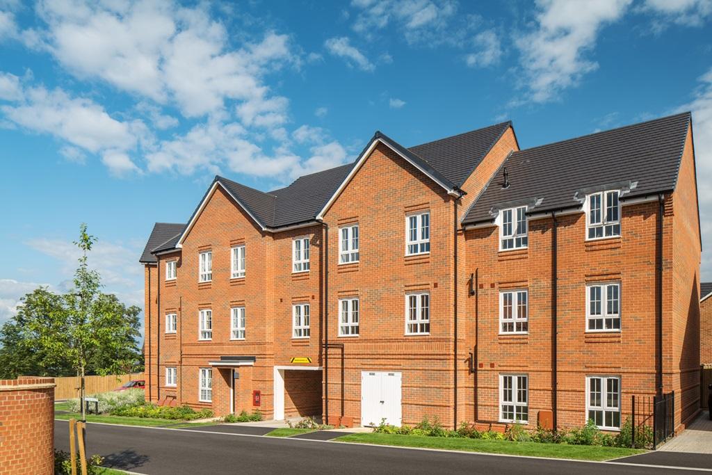 Apartments at Bruneval Gardens in Aldershot