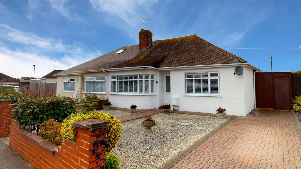 Chester Avenue, Lancing, West Sussex... 3 bed bungalow £425,000