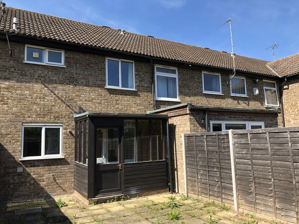 Cambridge Letting Agents Back Garden
