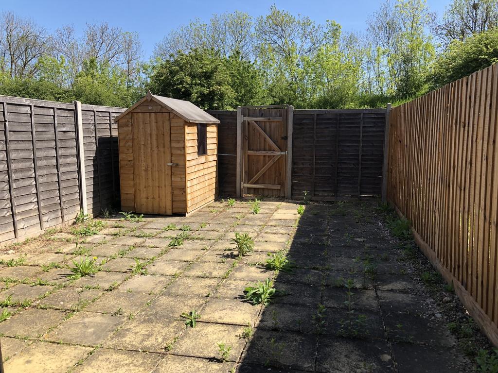 Cambridge Letting Agents Back Garden