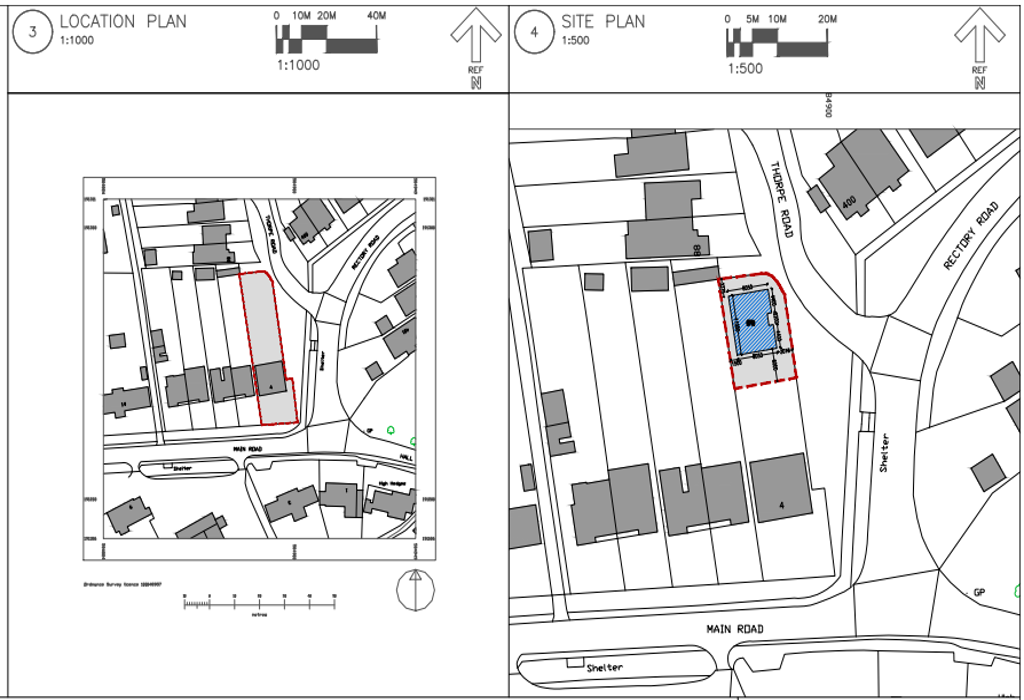 Land with Planning Consent, Hawkwell... 2 bed property with land £250,000
