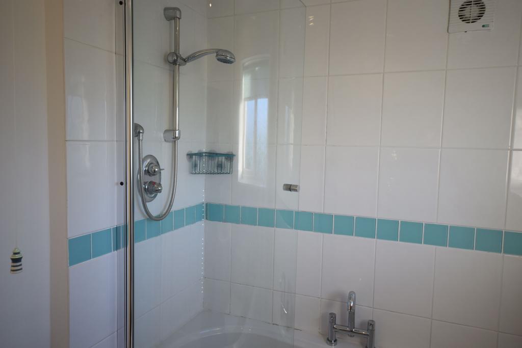 Overbath Shower