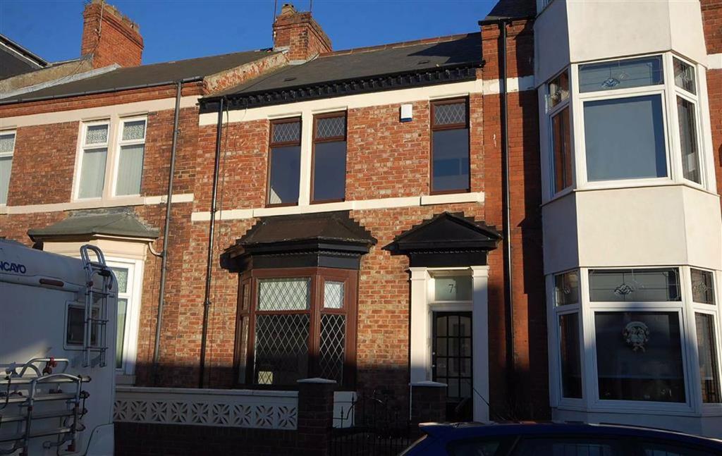 Mortimer Road, South Shields 4 bed terraced house £180,000