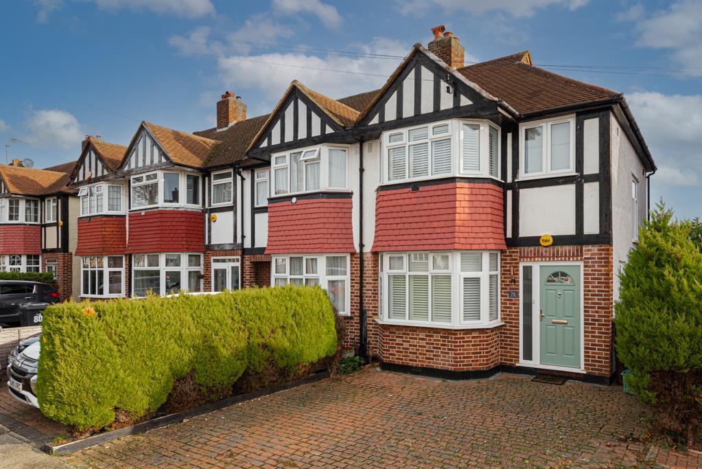 Pembury Avenue, Worcester Park 3 bed end of terrace house £565,000