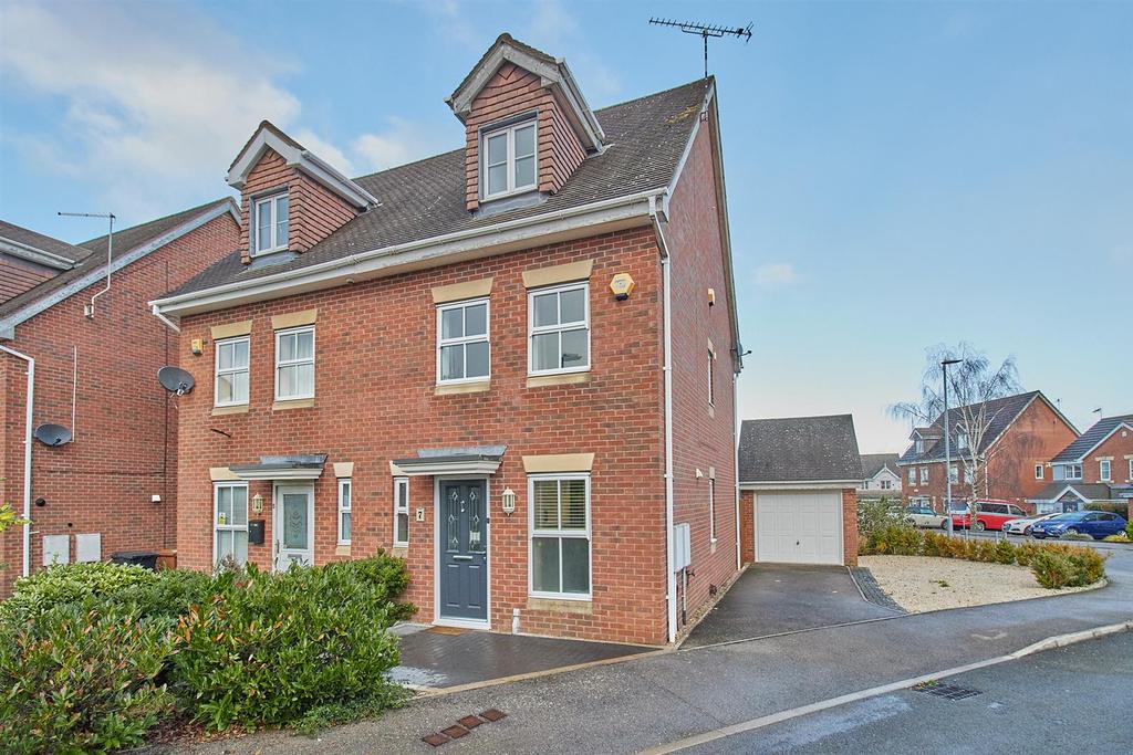 Jubilee Drive, Earl Shilton 3 bed semidetached house £230,000