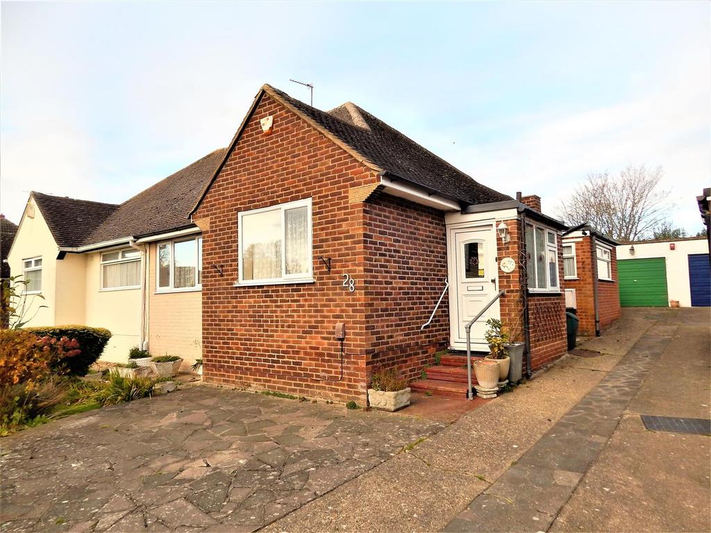Copperhouse Road, Rochester 2 bed semidetached bungalow £395,000