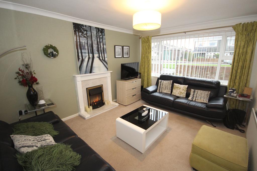 Wallridge Drive, Holywell, Whitley... 2 bed semidetached bungalow £