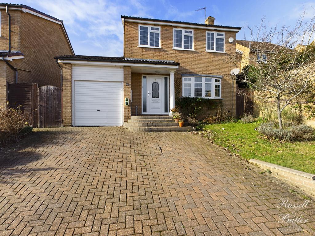 Hilltop Avenue, Buckingham 4 bed detached house £459,950