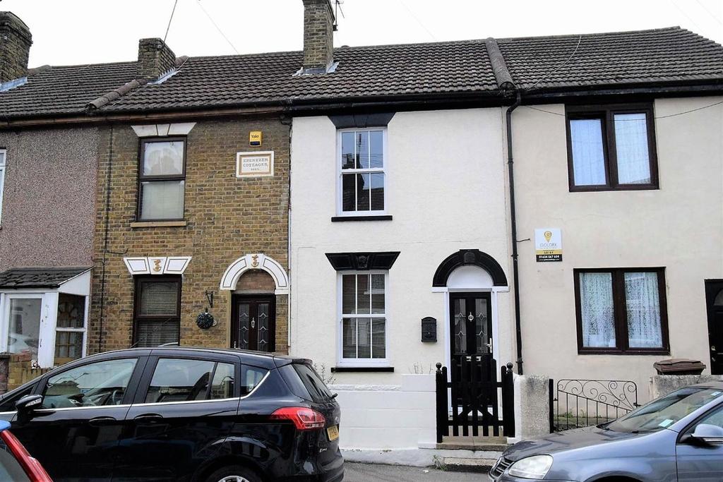 Burnt Oak Terrace, Gillingham 2 bed terraced house £210,000