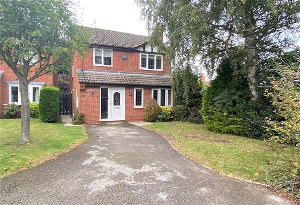 Lanes Close, Kings Bromley... 3 bed detached house £1,100 pcm (£254 pw)
