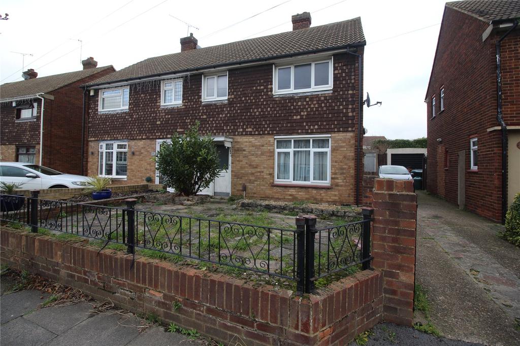 Tennyson Walk, Northfleet, Gravesend, DA11 3 bed semidetached house £300,000
