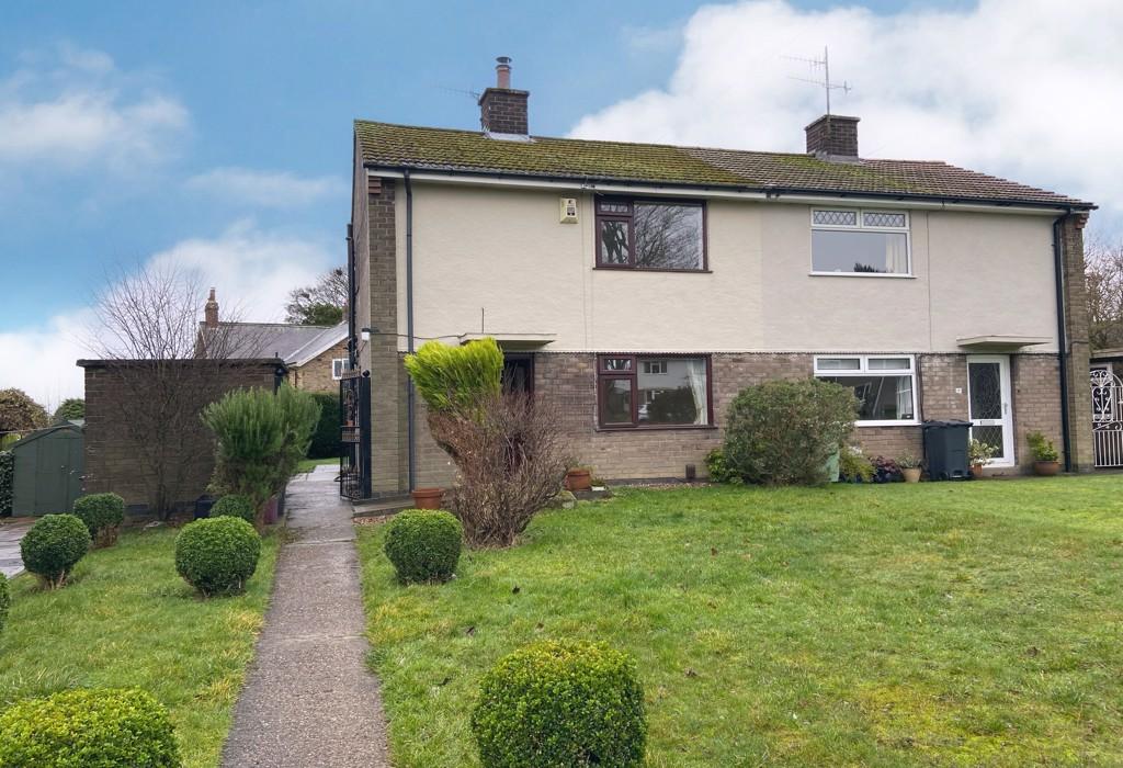 Riggotts Way, Cutthorpe, Chesterfield 2 bed semidetached house £650