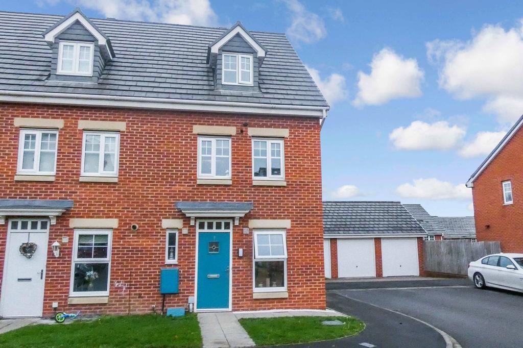 Alderney Grove, Thornaby, Stockton, StocktononTees, TS17 8GG 3 bed