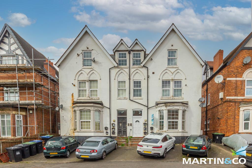 Gillott Road, Edgbaston, B16 1 bed flat £600 pcm (£138 pw)