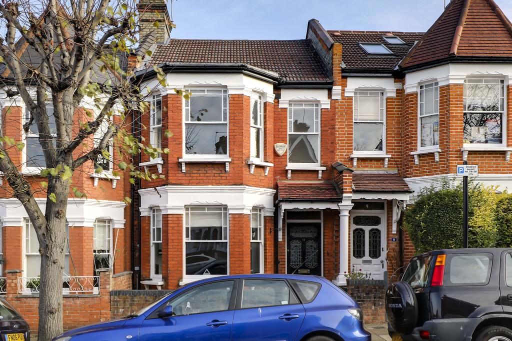 Outram Road, Alexandra Park, N22 3 bed terraced house £1,050,000