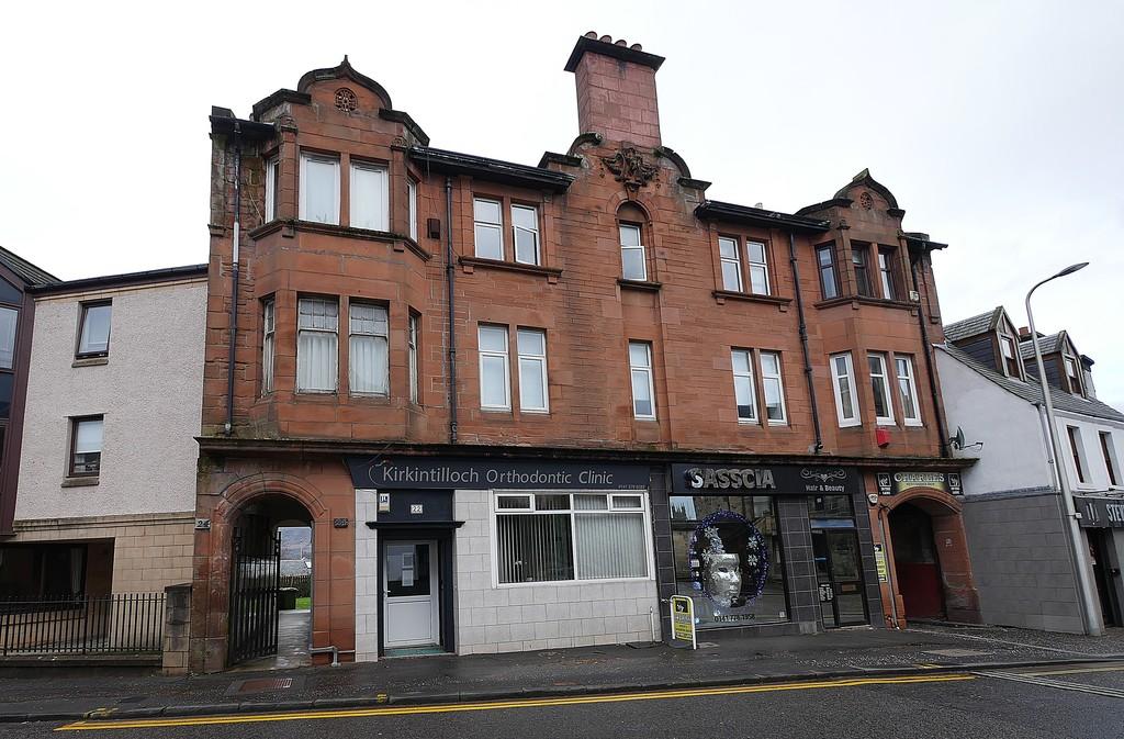 West High Street, Kirkintilloch 1 bed apartment £49,500
