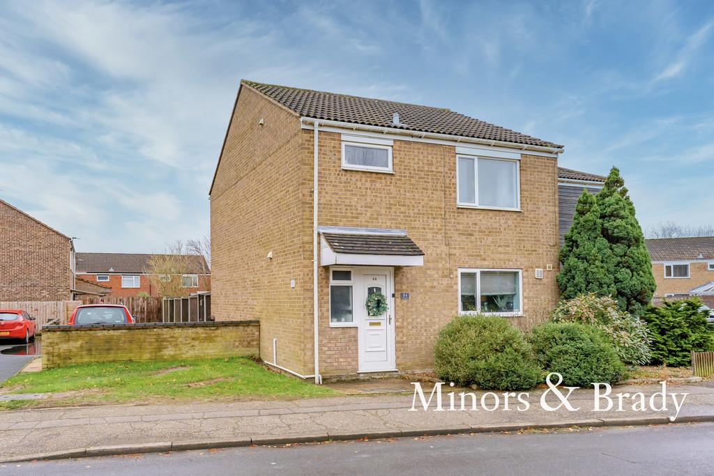Desmond Drive, Old Catton 3 bed semidetached house £260,000