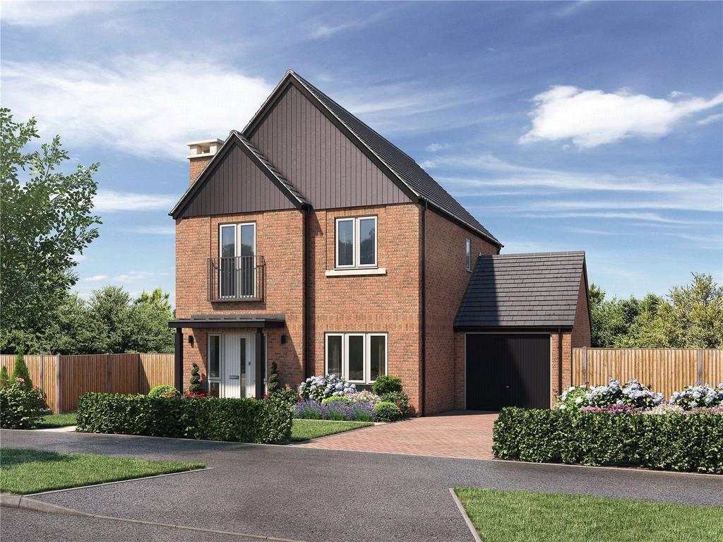 Kings Barton, Andover Road, Winchester, Hampshire, SO22 4 bed detached