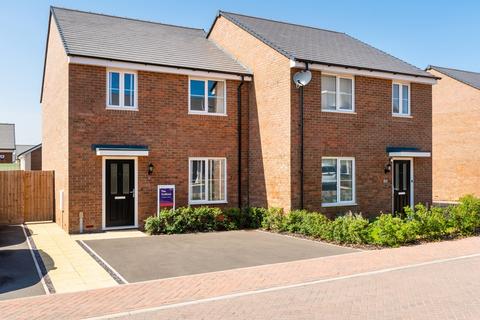 3 bedroom semi-detached house for sale, The Coltford - Plot 13 at Barnfield Place Development, Barnfield Place Development, Barnfield Avenue Development LU2