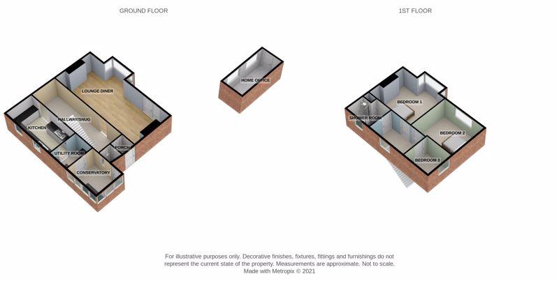3 D Floorplan