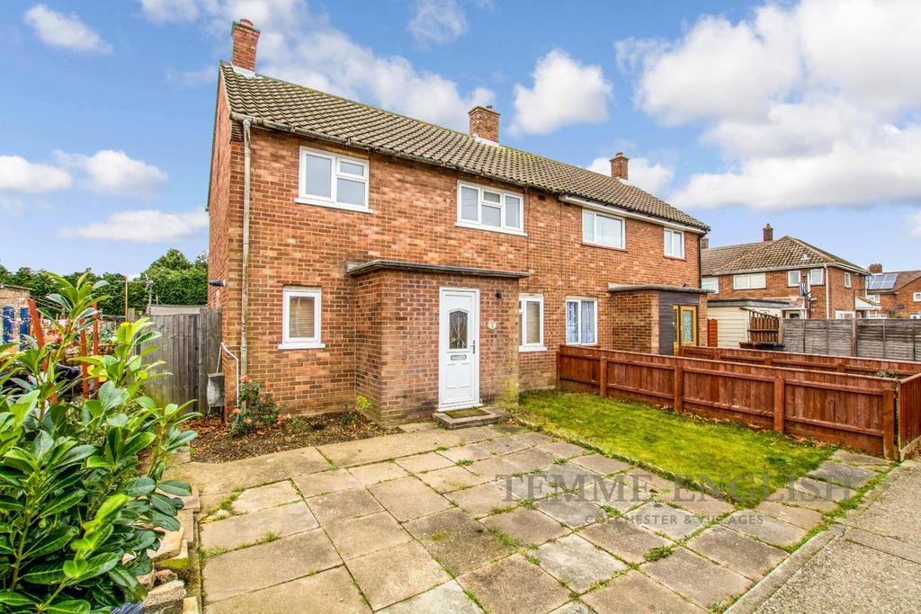 Wethersfield Road, Colchester 3 bed semidetached house £270,000