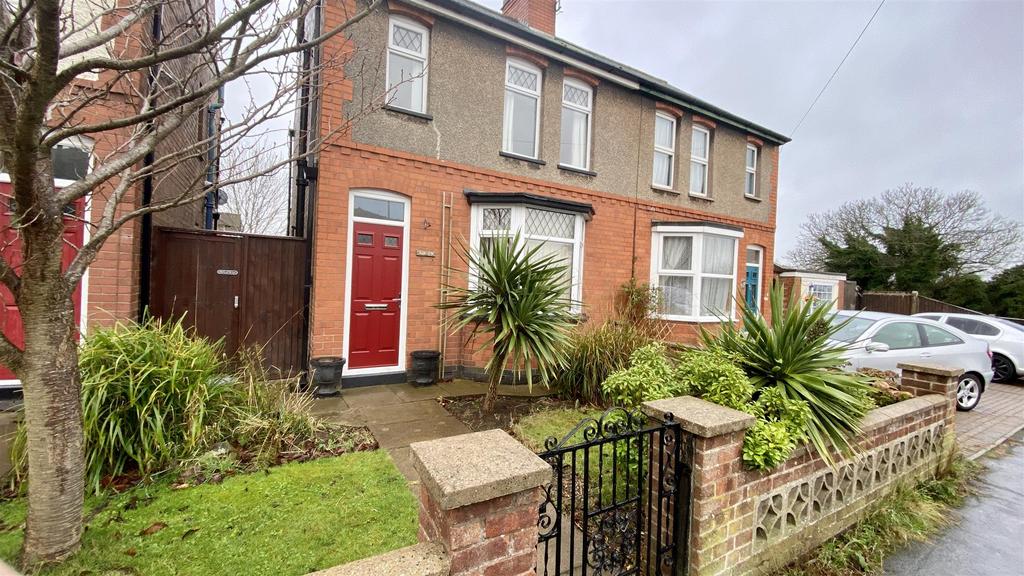 Charnwood Road, Barwell, Leicester 3 bed semidetached house £190,000