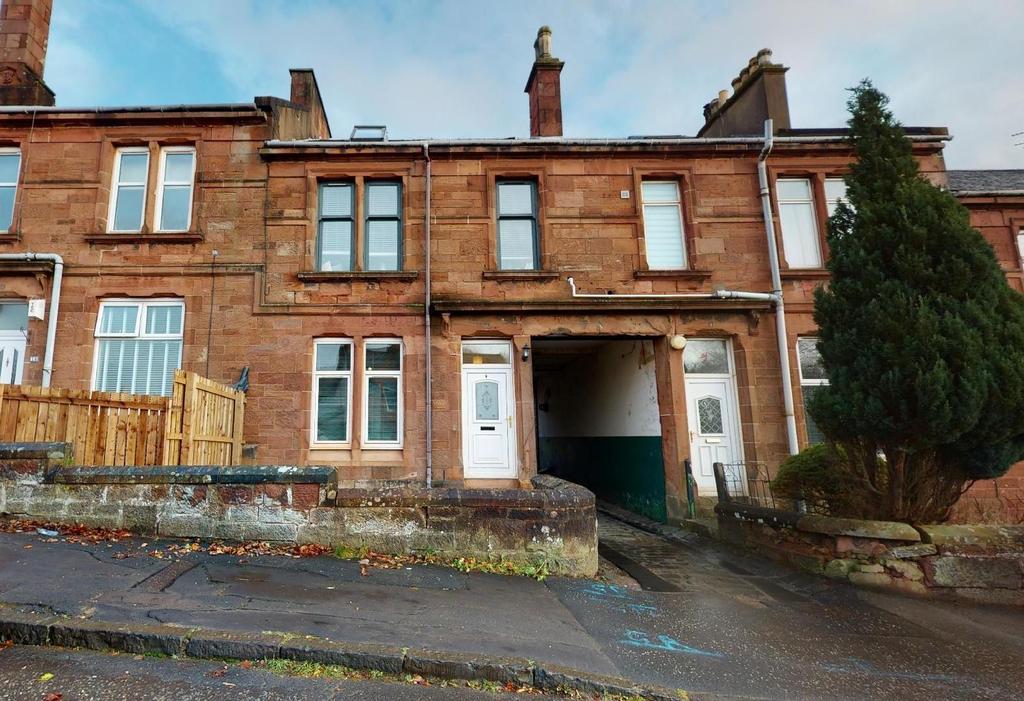 Finlaystone Street, Coatbridge 1 bed flat £78,000