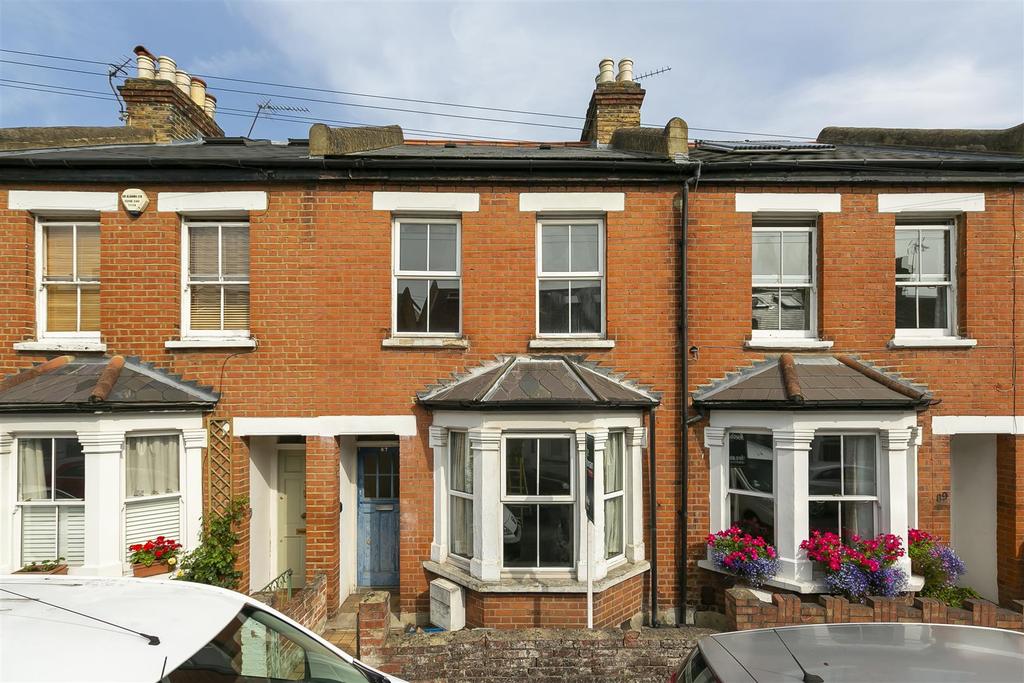 Stanley Gardens Road, Teddington 3 bed terraced house £650,000