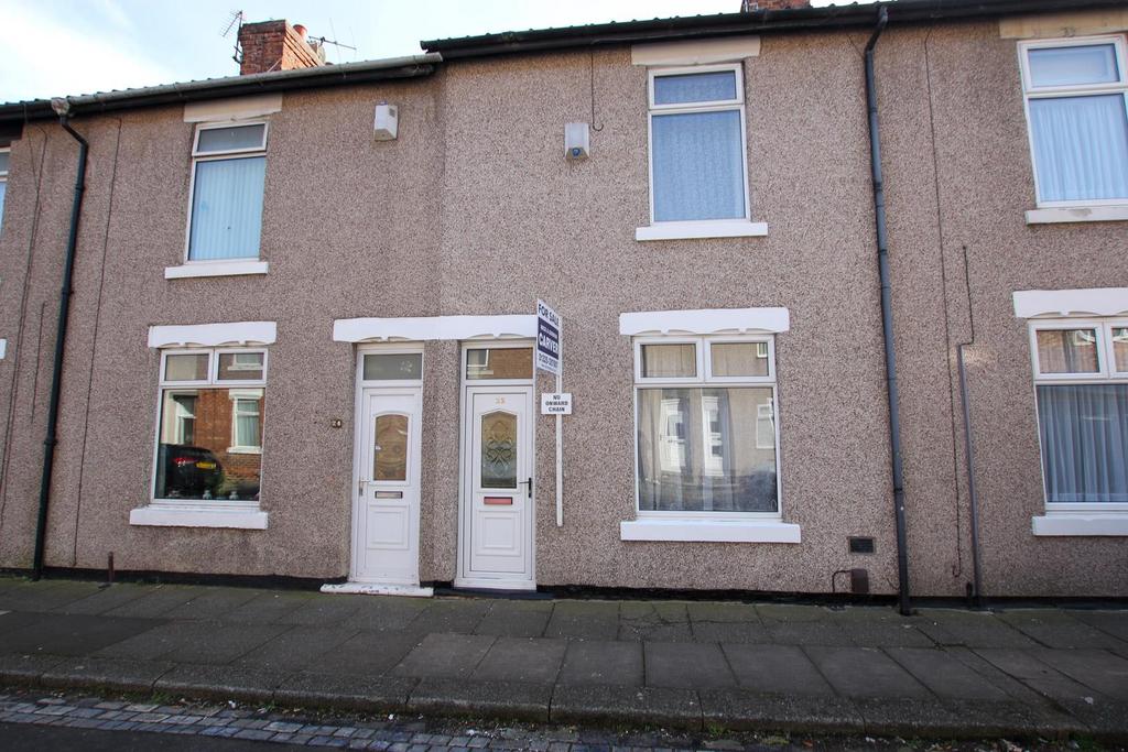 Brighton Road, Darlington 2 bed terraced house £75,000