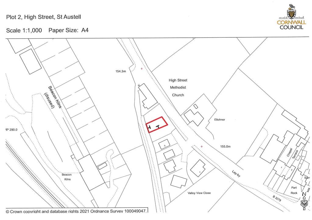 High Street, St. Austell Plot