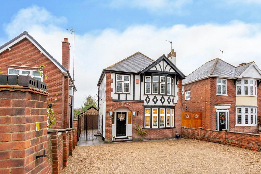 Ilkeston Road, Trowell, Nottingham 3 bed detached house £325,000