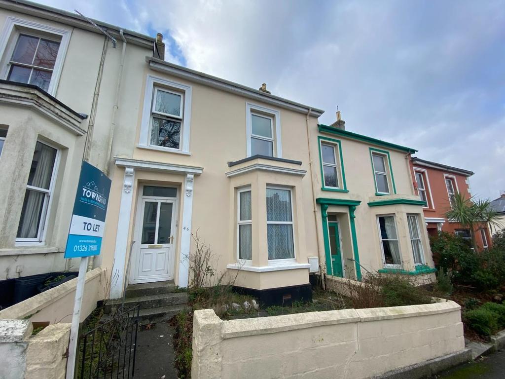 Trelawney Road, Falmouth 6 Bed House - £2,760 Pcm (£637 Pw)