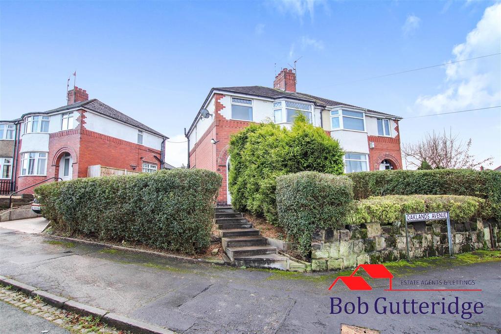 Oaklands Avenue, Wolstanton, Newcastle 3 bed semidetached house £180,000