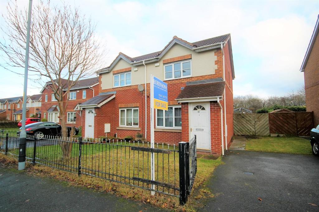 Honeycomb Avenue, Stockton-On-Tees 2 Bed Semi-detached House - £84,950