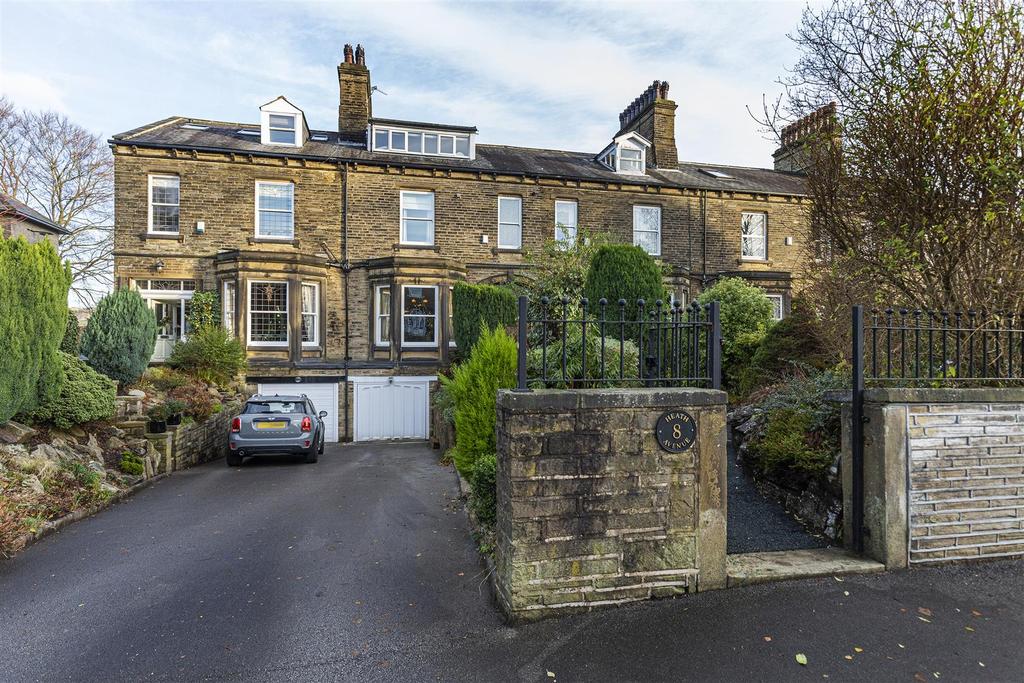 8 Heath Avenue, Manor Heath, Halifax 5 bed terraced house £485,000