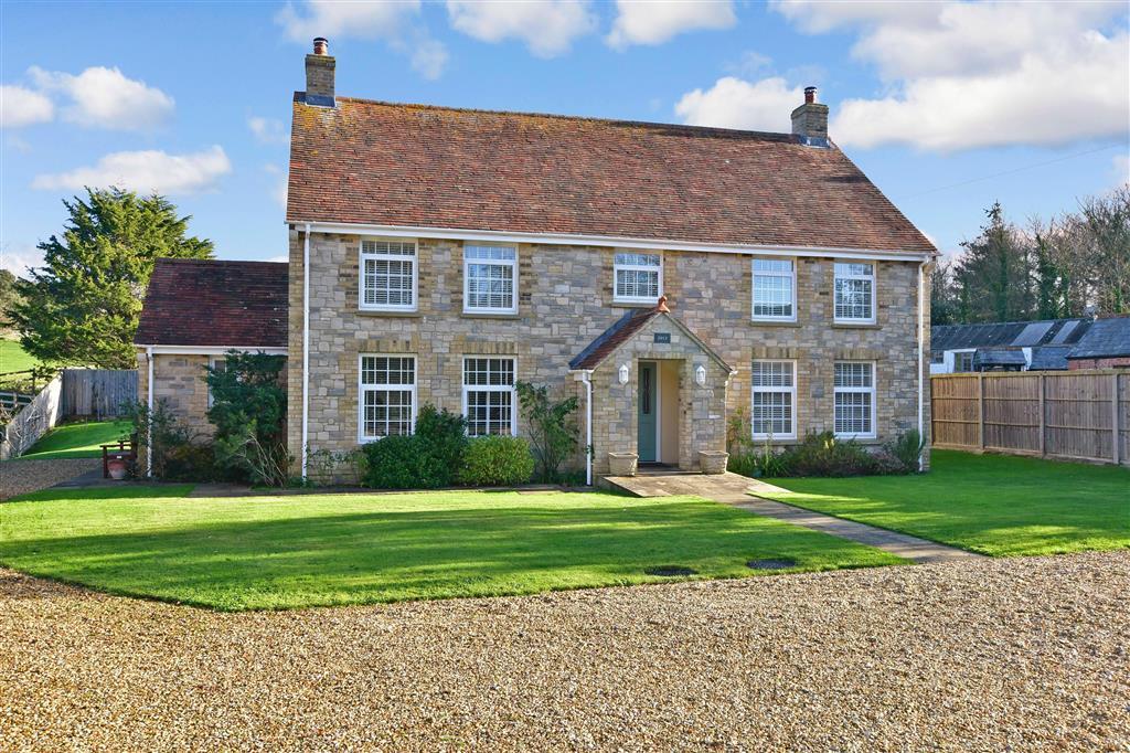 Weston Lane, Totland Bay, Isle of Wight 4 bed detached house £900,000