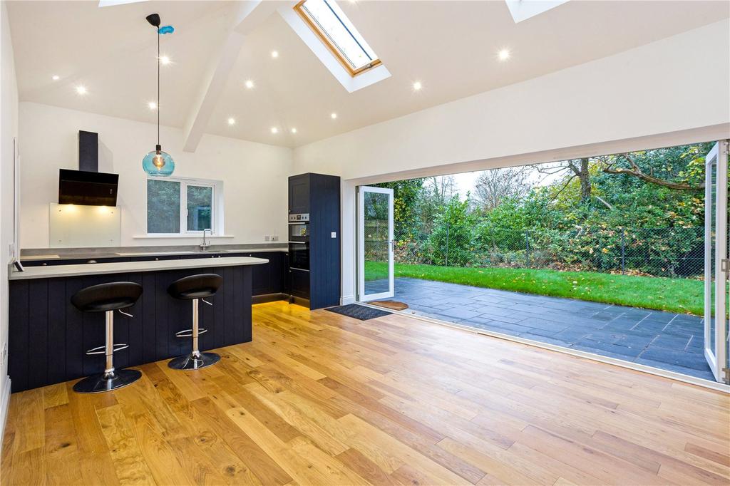 Kitchen To Terrace