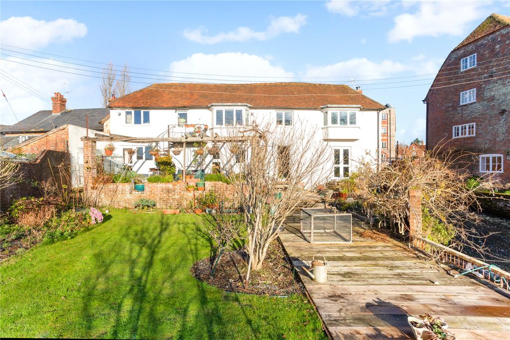 The Borough, Downton, Salisbury, SP5 4 bed detached house for sale £