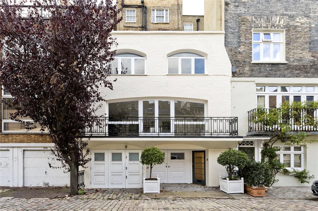 Belgrave Mews North, London, SW1X 2 bed terraced house - £5,612 pcm (£ ...