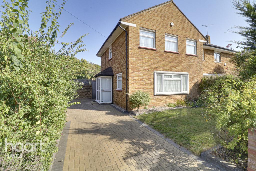 Heather Lane, WEST DRAYTON 3 bed end of terrace house £525,000