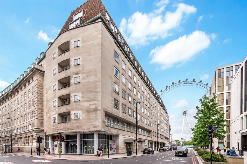 North Block, County Hall, 5 Chicheley Street, London, SE1 1 bed