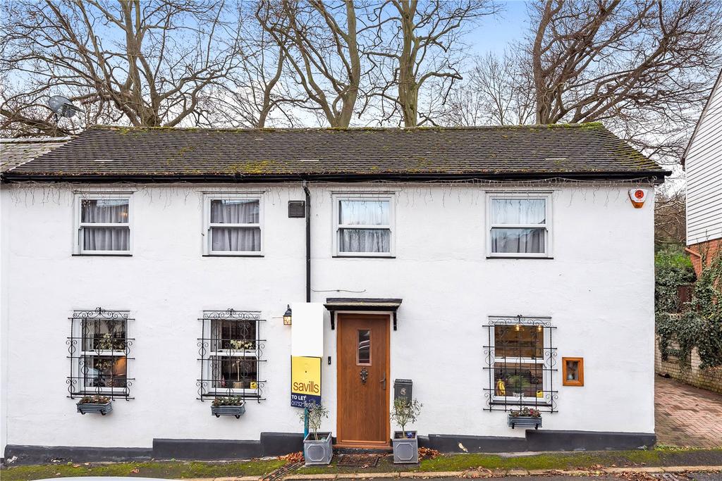 Topsy Cottage, 22 London Road, Farningham, Dartford, DA4 4 bed semi